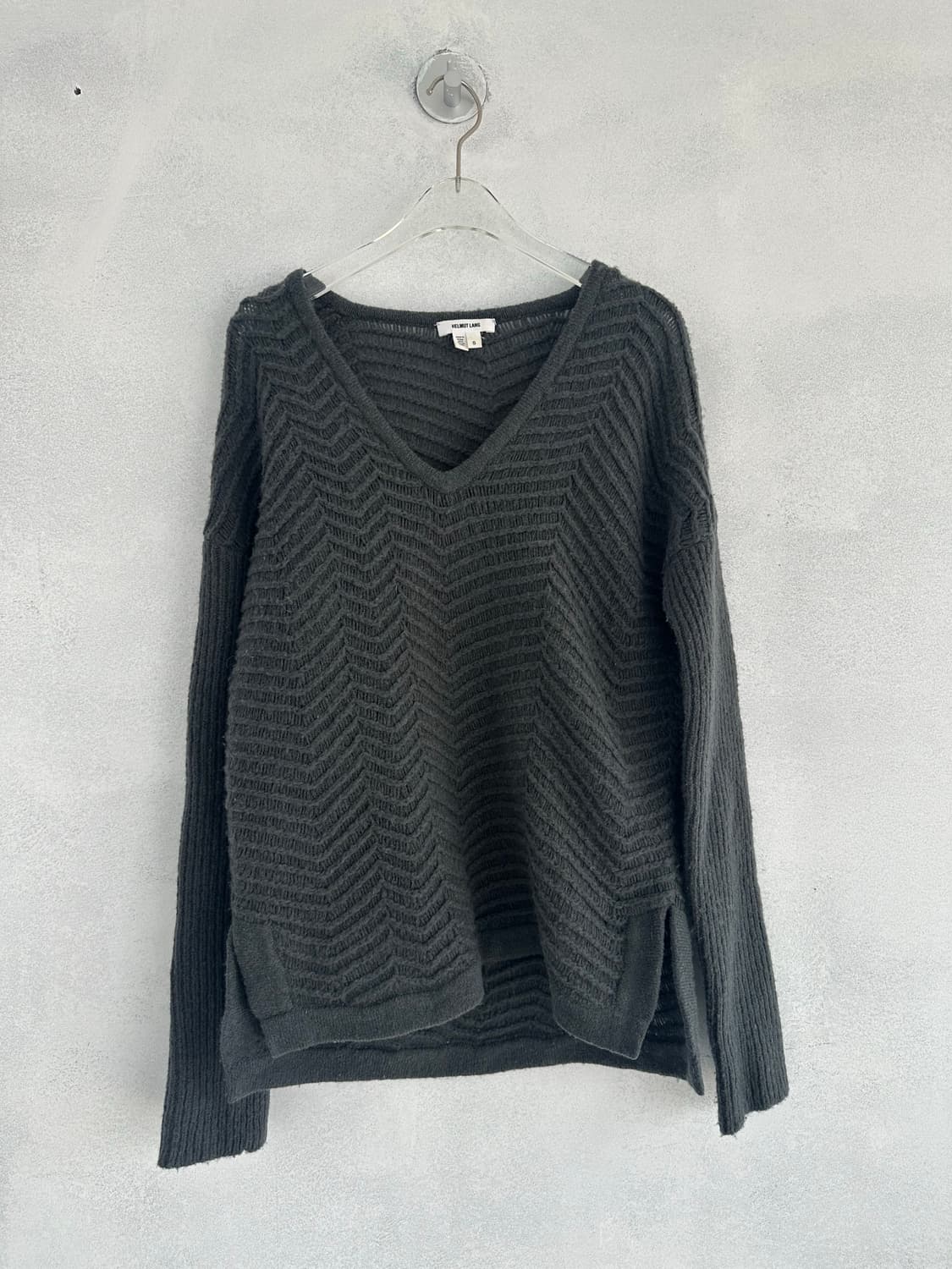 Helmut Lang V-Neck Knit 상품이미지1