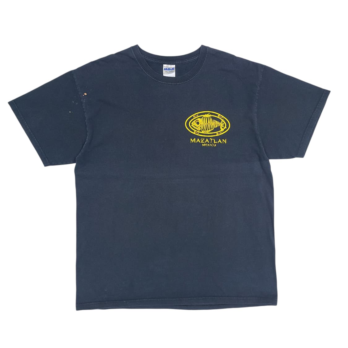 Mazatlán Mexico Fishbone Graphic Tee 상품이미지2