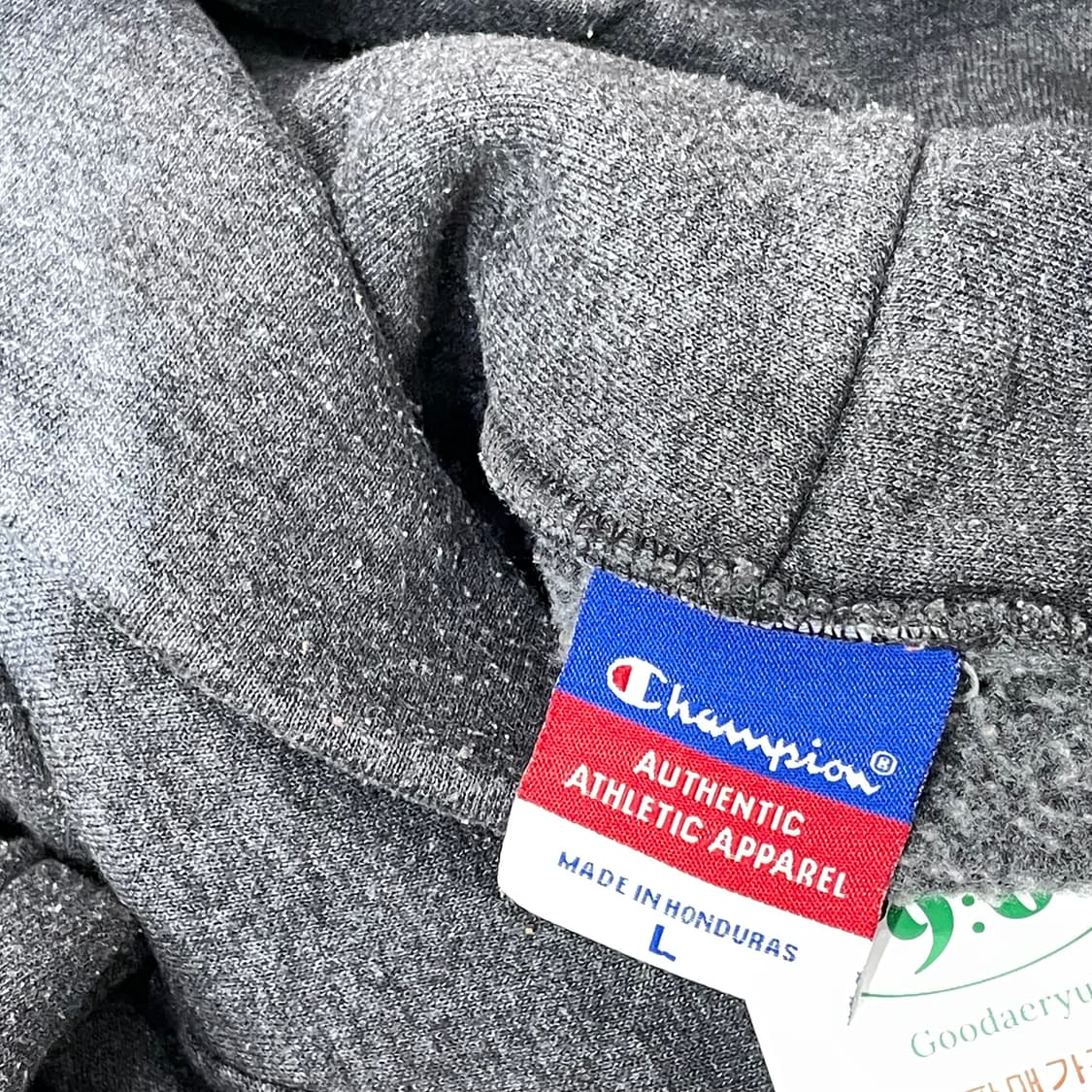 (L) Champion 챔피온 프린팅 후드티 상품이미지4