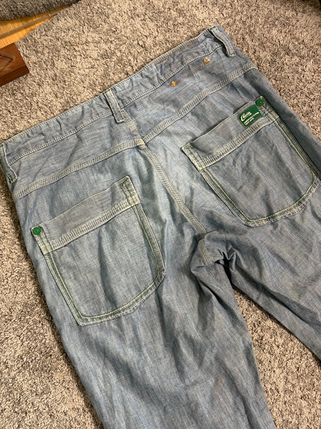 에드윈 퍼티그 스트링 팬츠 상품이미지4