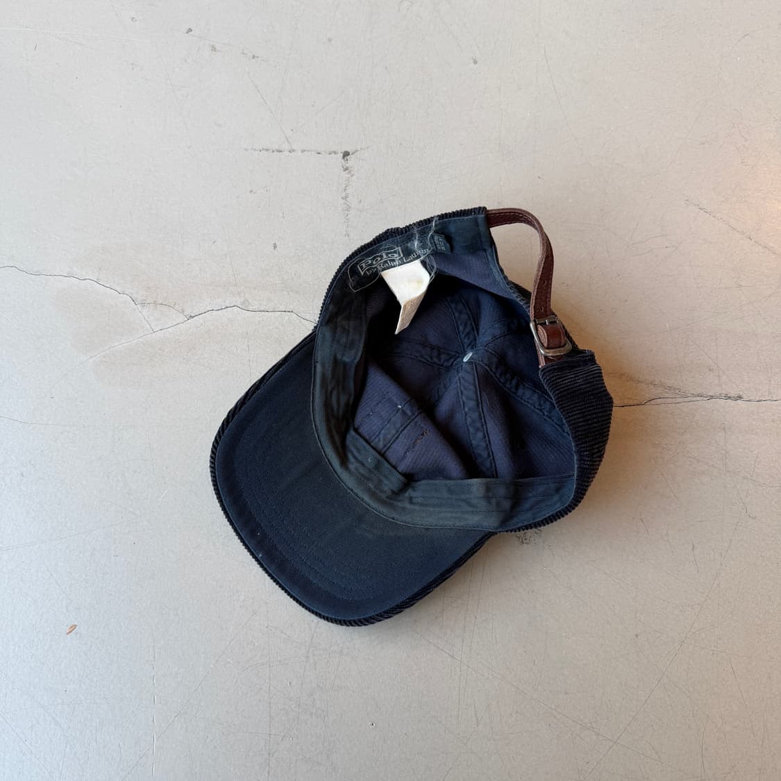 90s 폴로 랄프로렌 코듀로이 캡 상품이미지3