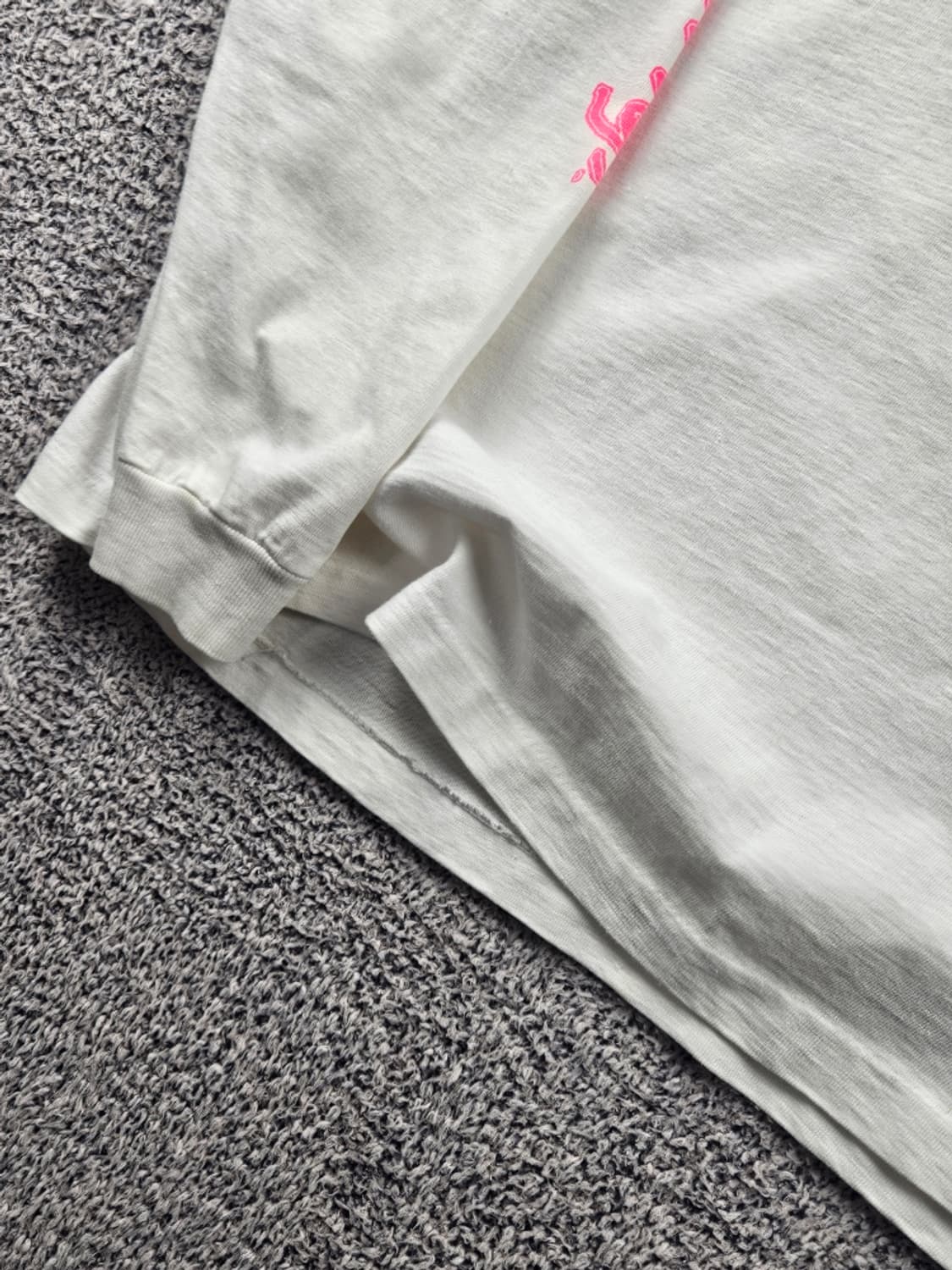 빈티지 프린팅 싱글 스티치 롱 슬리브 ( L추정 ) / 11142 상품이미지8