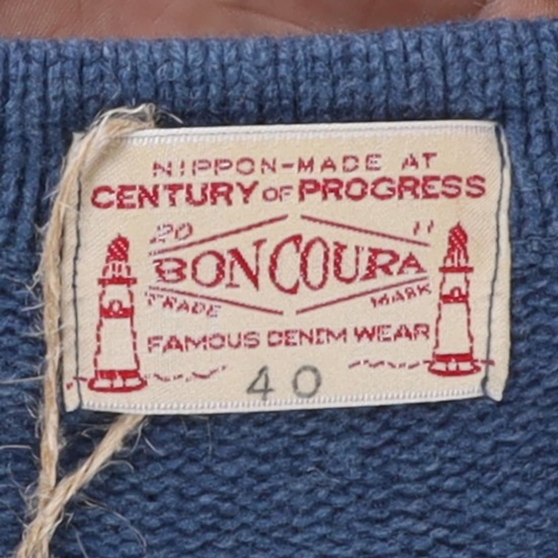 본쿠라 Boncoura Wool Knit 상품이미지7