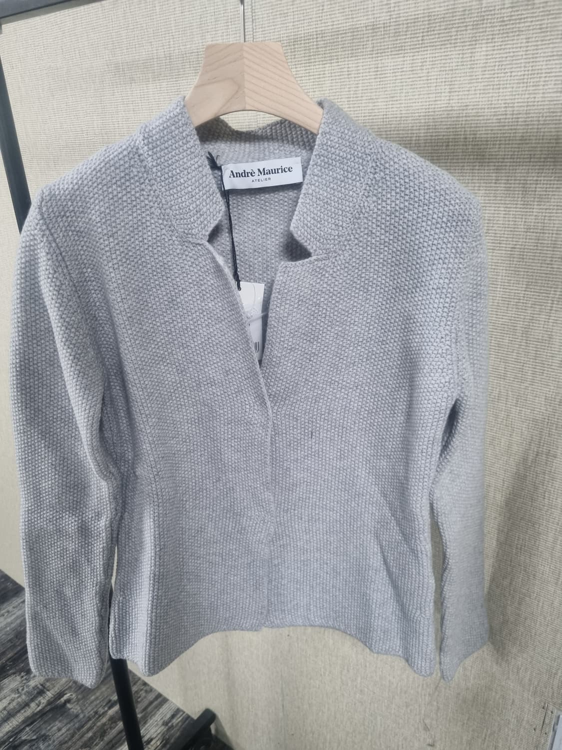 이태리 명품 브랜드 안드레모리스 니트가디건 상품이미지1