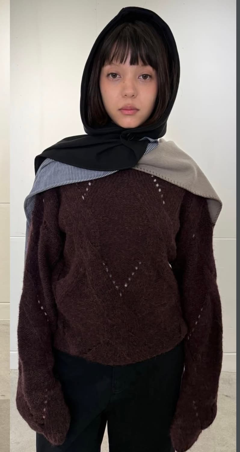 오들리워크샵 머플러 상품이미지1