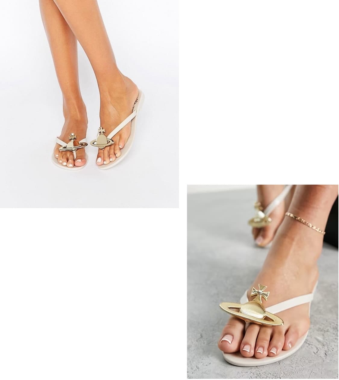 비비안웨스트우드 멜리사 하모닉 비치샌들 (새상품) 상품이미지3