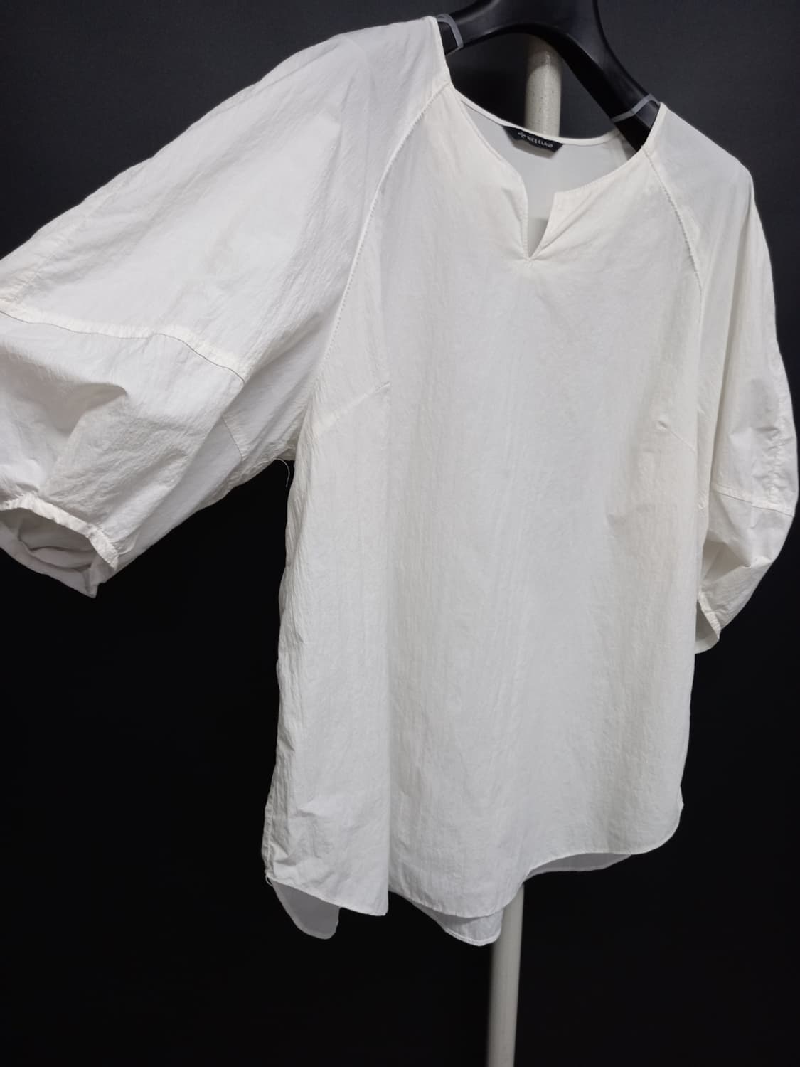 나이스클랍 춘하 6부7부 블라우스 66.77 상품이미지3