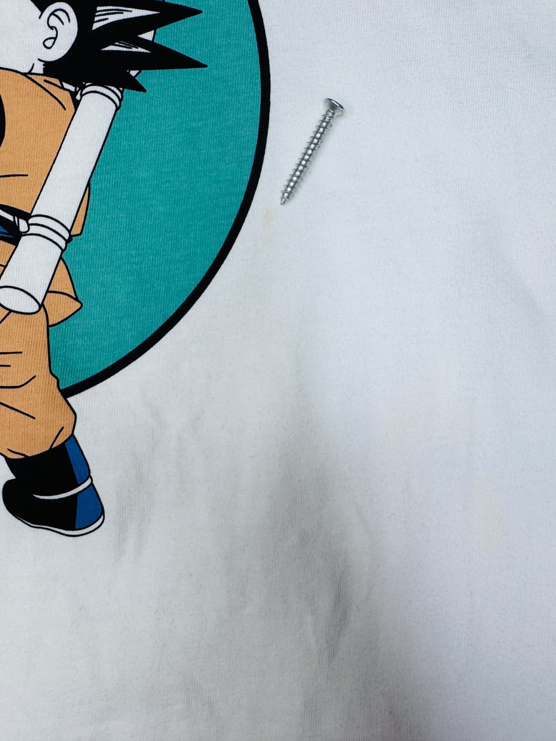 드래곤볼 x GU 손오공 티셔츠 XL 상품이미지6