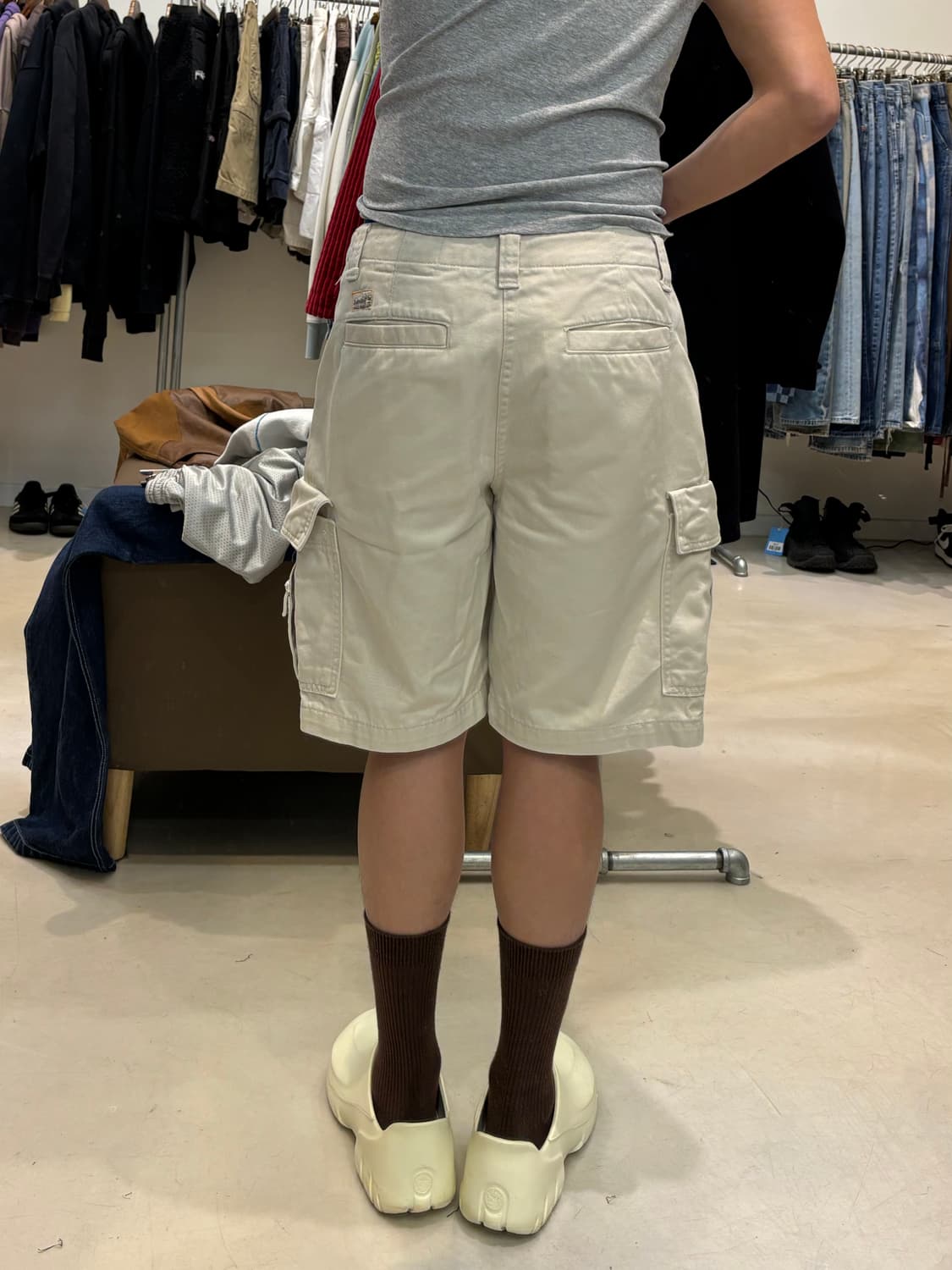 팀버랜드 카고 하프 팬츠 상품이미지8