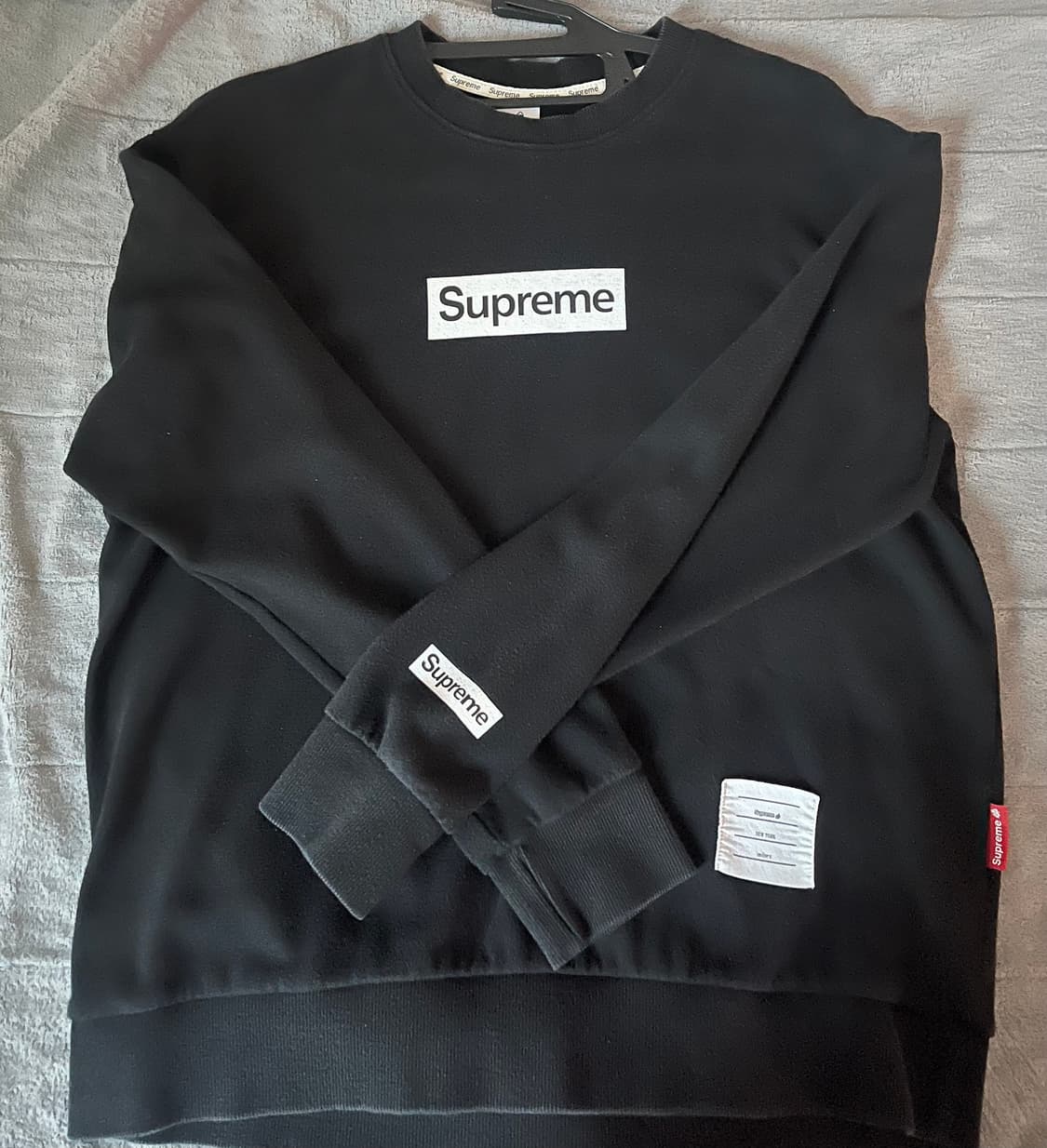 슈프림 박스로고 롱슬리브 상품이미지1