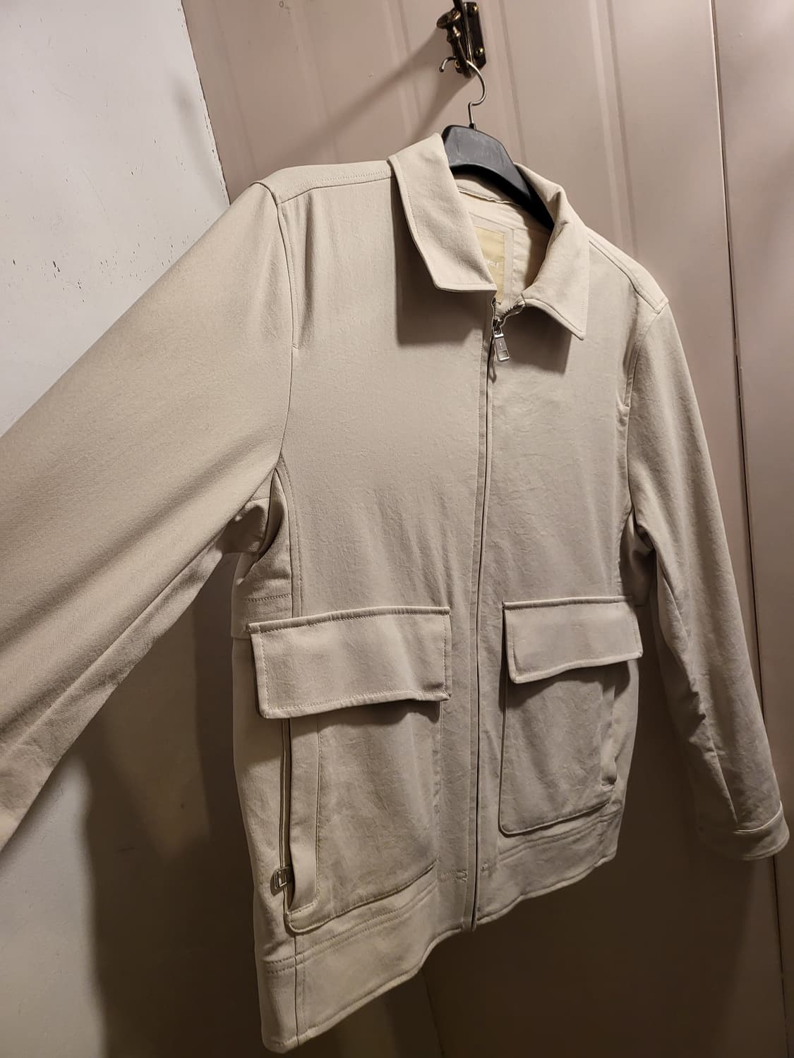 [100]빈폴  린넨 블루종 자켓 상품이미지5