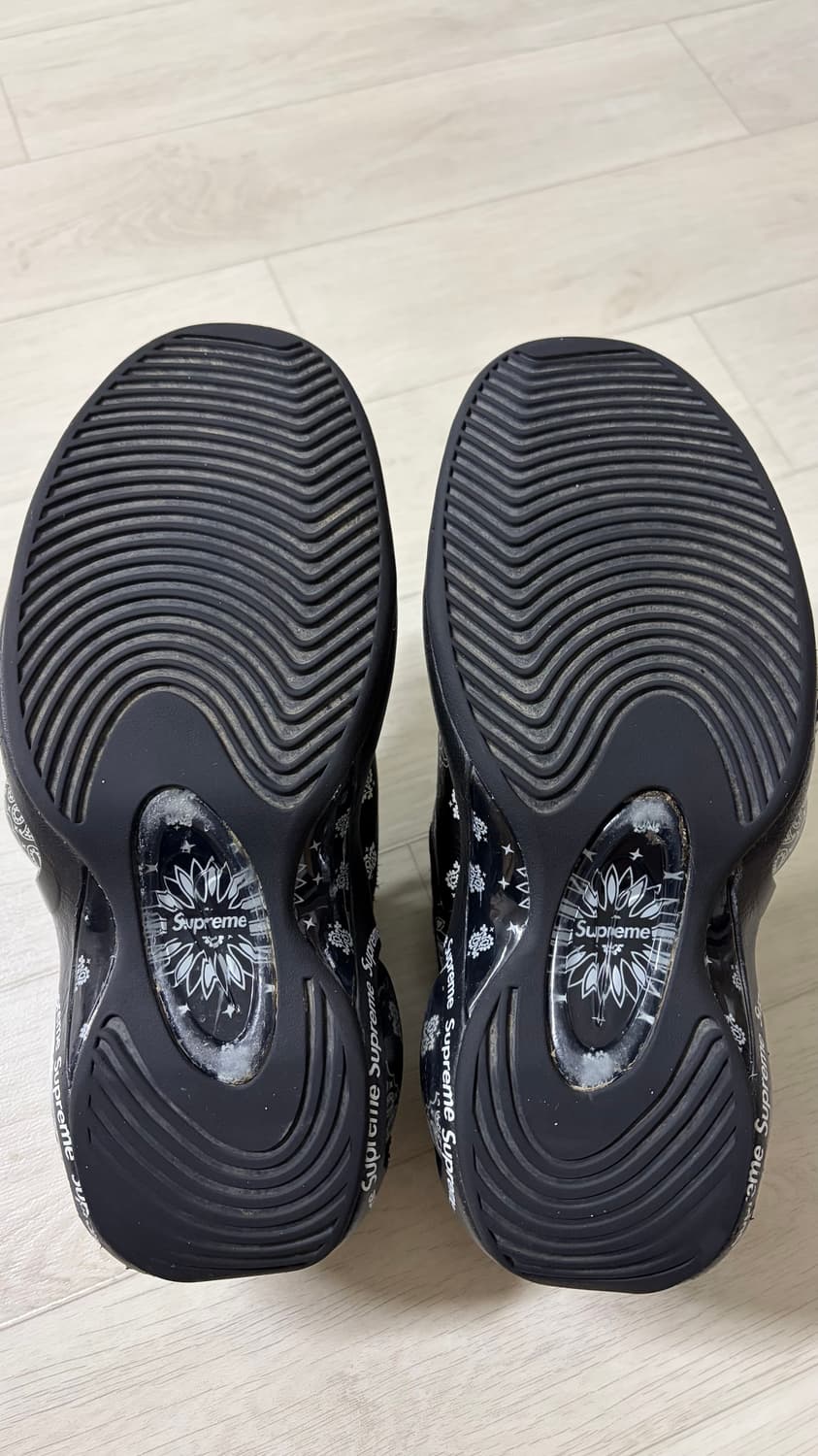 나이키 x 슈프림 에어 줌 플라이트 블랙 275 상품이미지2