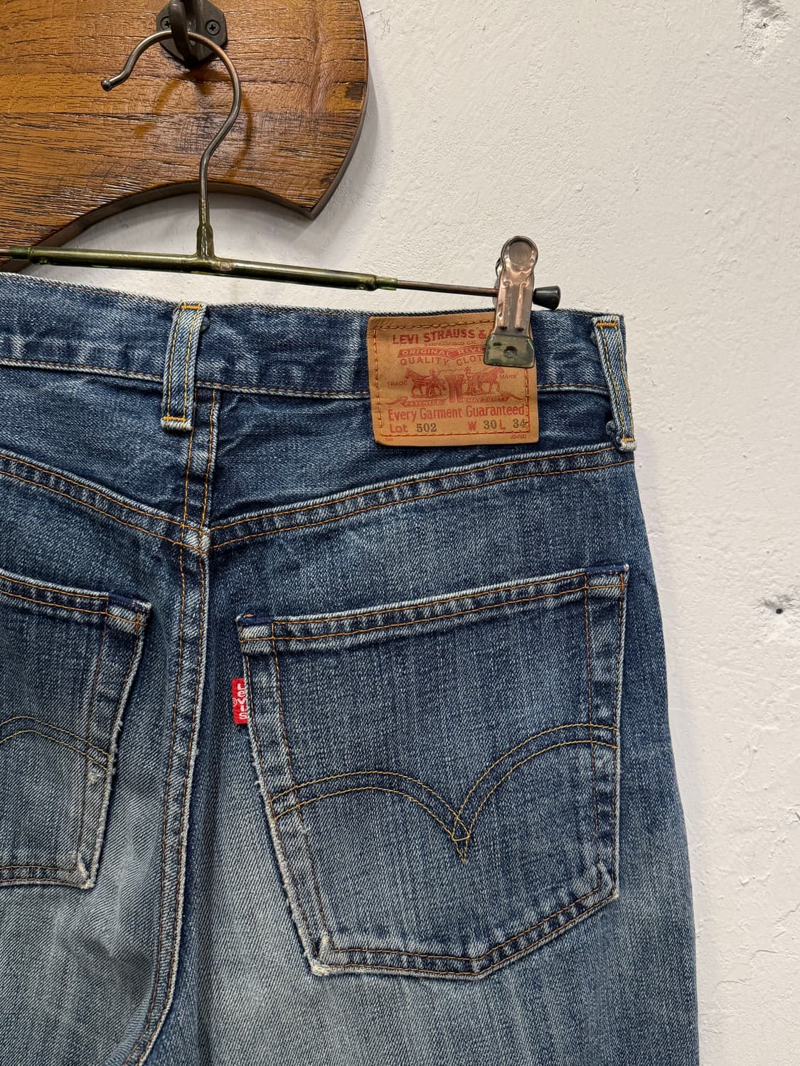 28) Japan Levi’s 502 Semi-straight Jeans 상품이미지3