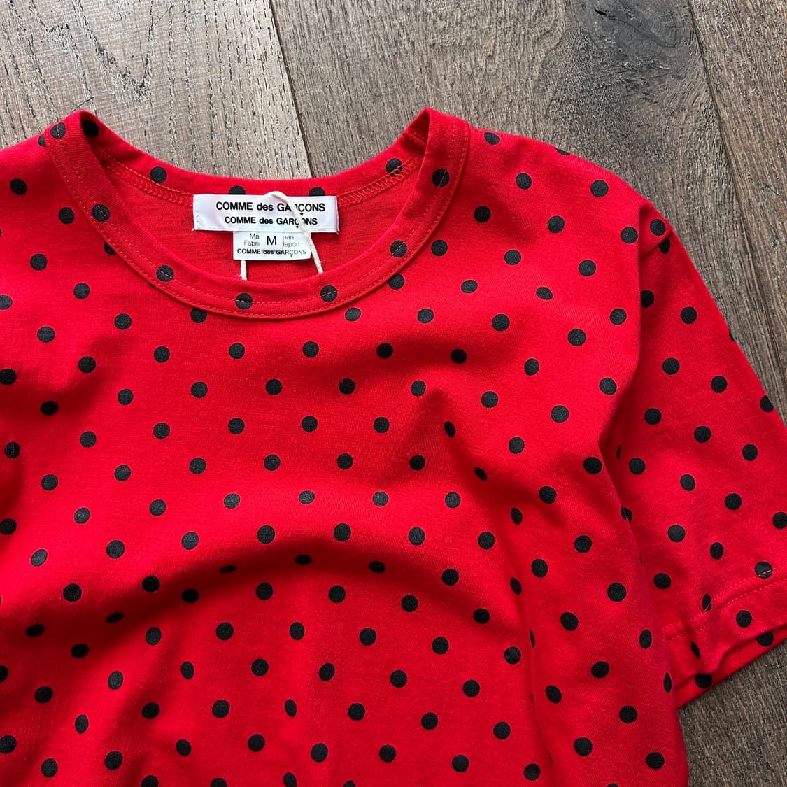Red Dot Half T 상품이미지3