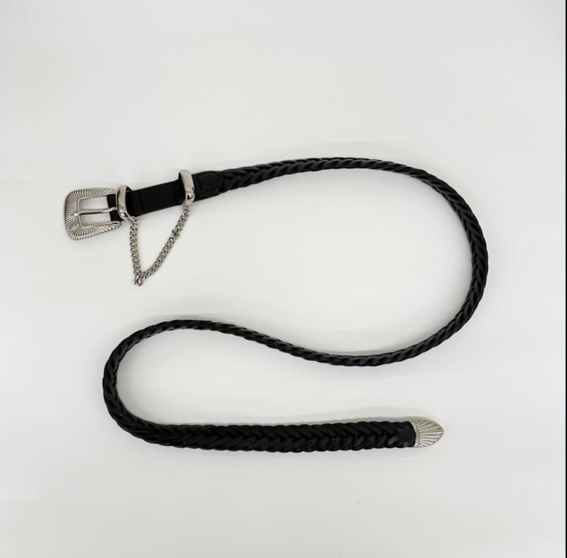 지에다 웨스턴 위빙 벨트 상품이미지2