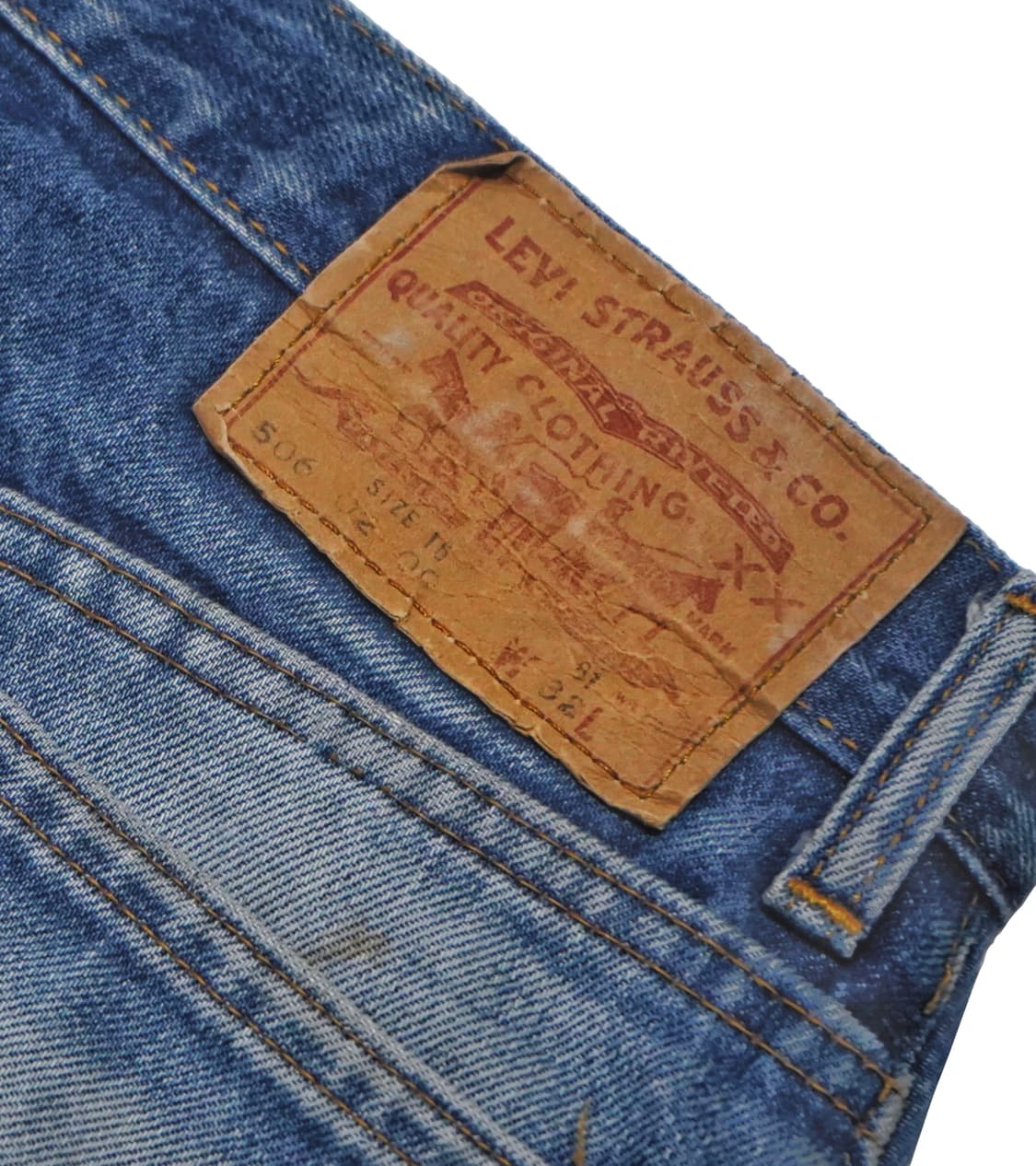 리바이스 506 빈티지 80s 호주산 (29~30) 상품이미지8