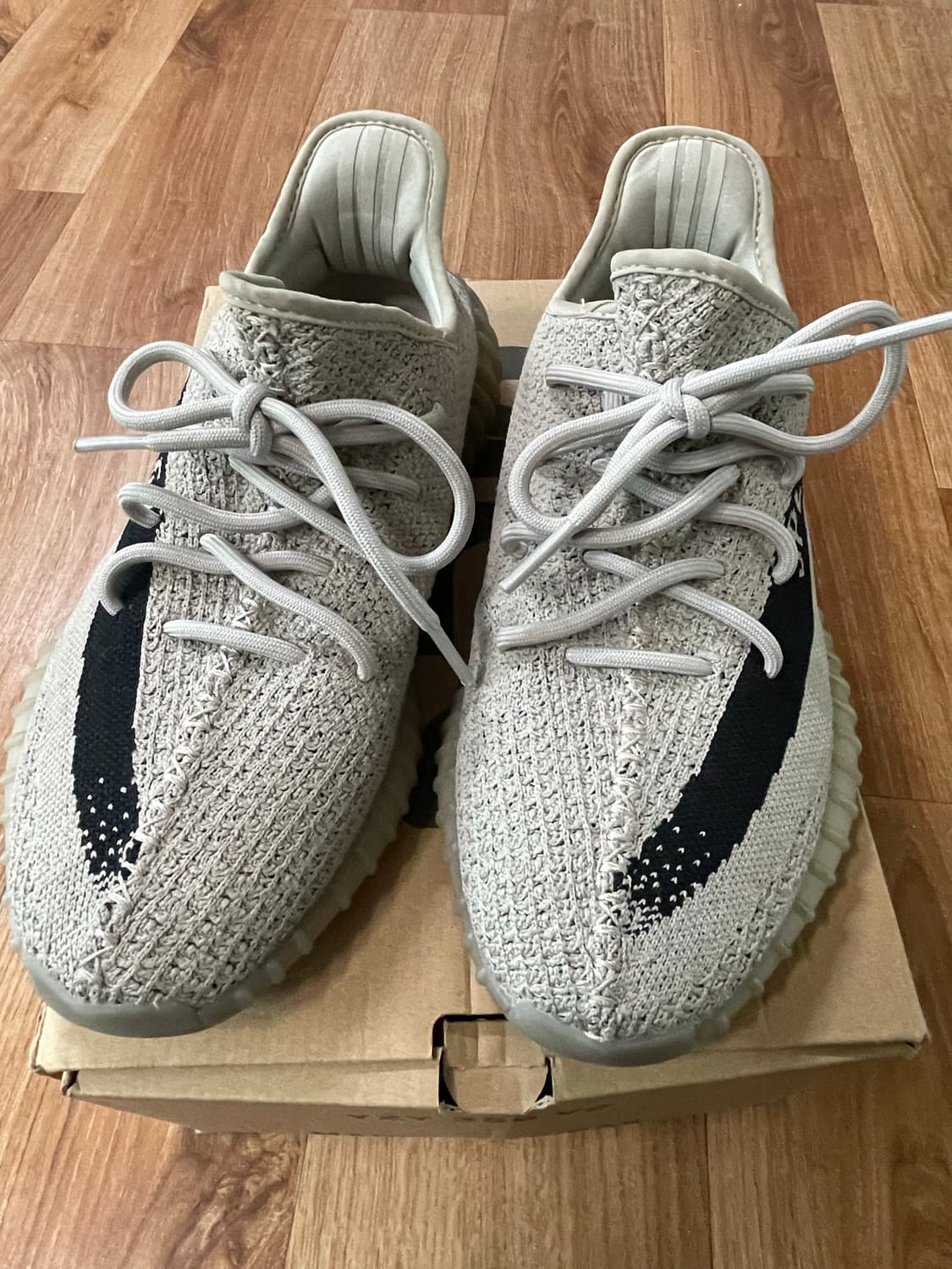 아디다스 이지부스트 350 v2 슬레이트 코어 블랙 265 상품이미지3