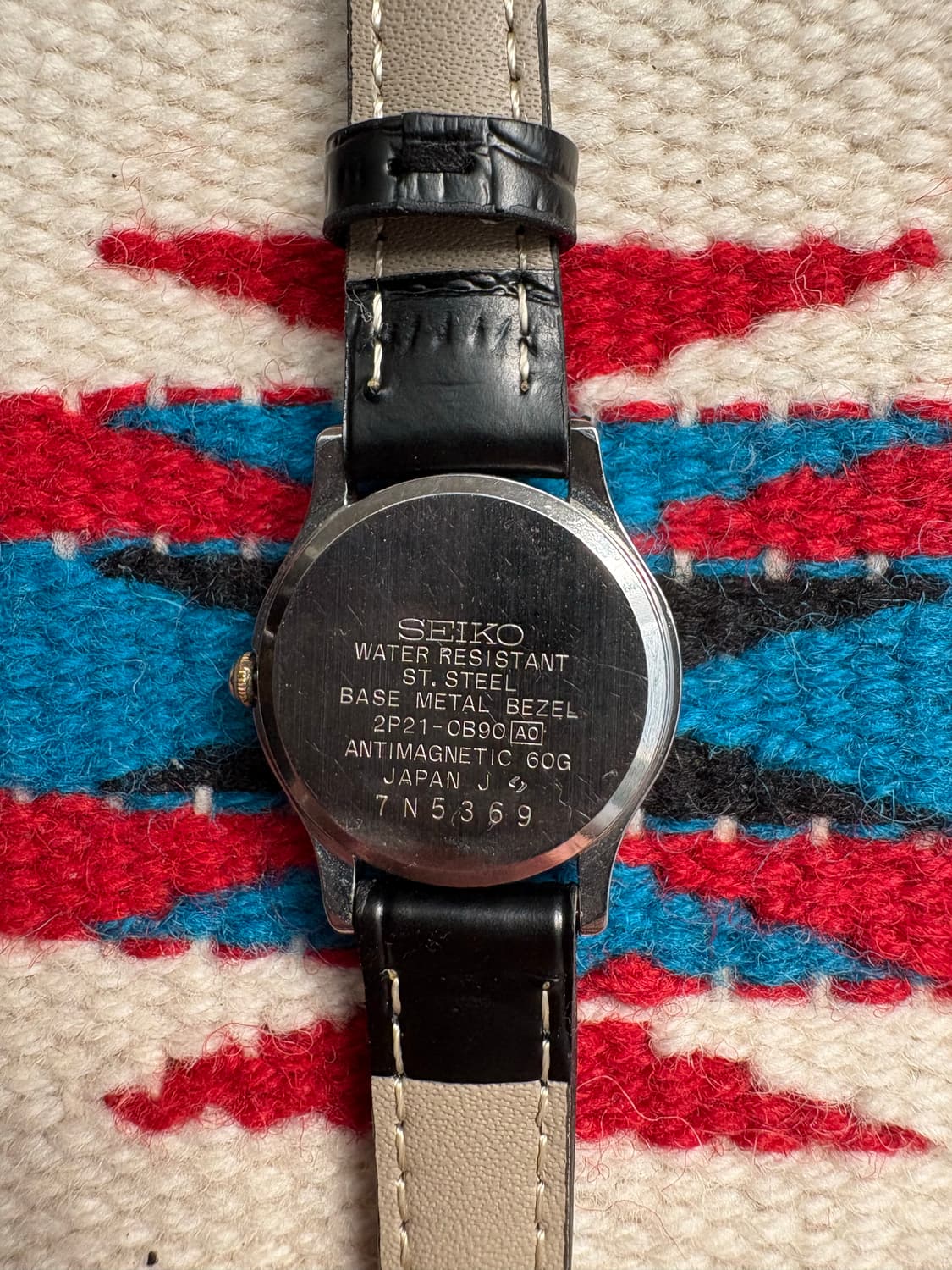 90s 세이코 빈티지 시계 상품이미지5