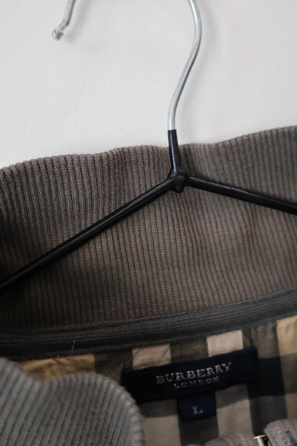 Burberry London Check Lined Zip Jacket 상품이미지6