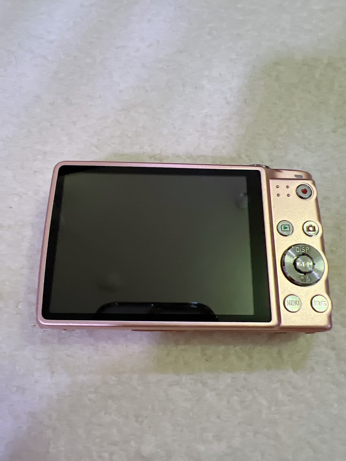 카시오 엑슬림 z400 핑크 casio exilim z400 상품이미지5