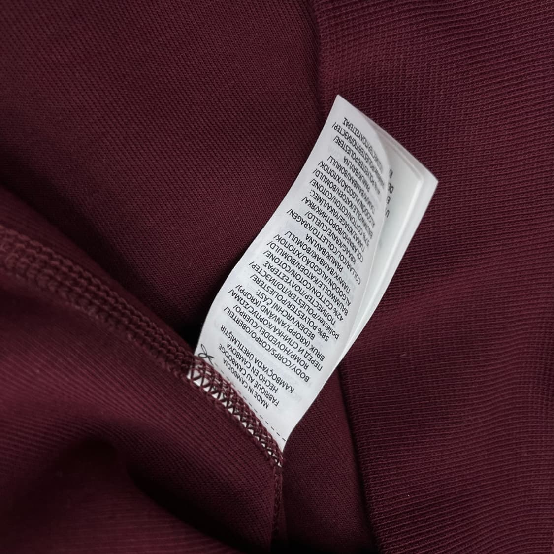 폴로 랄프로렌 네이비포니 버건디 맨투맨 L 상품이미지5