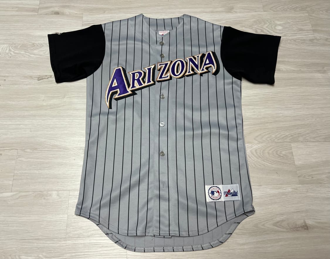 [S] 마제스틱 MLB 애리조나 다이아몬드 백스 유니폼 상품이미지2