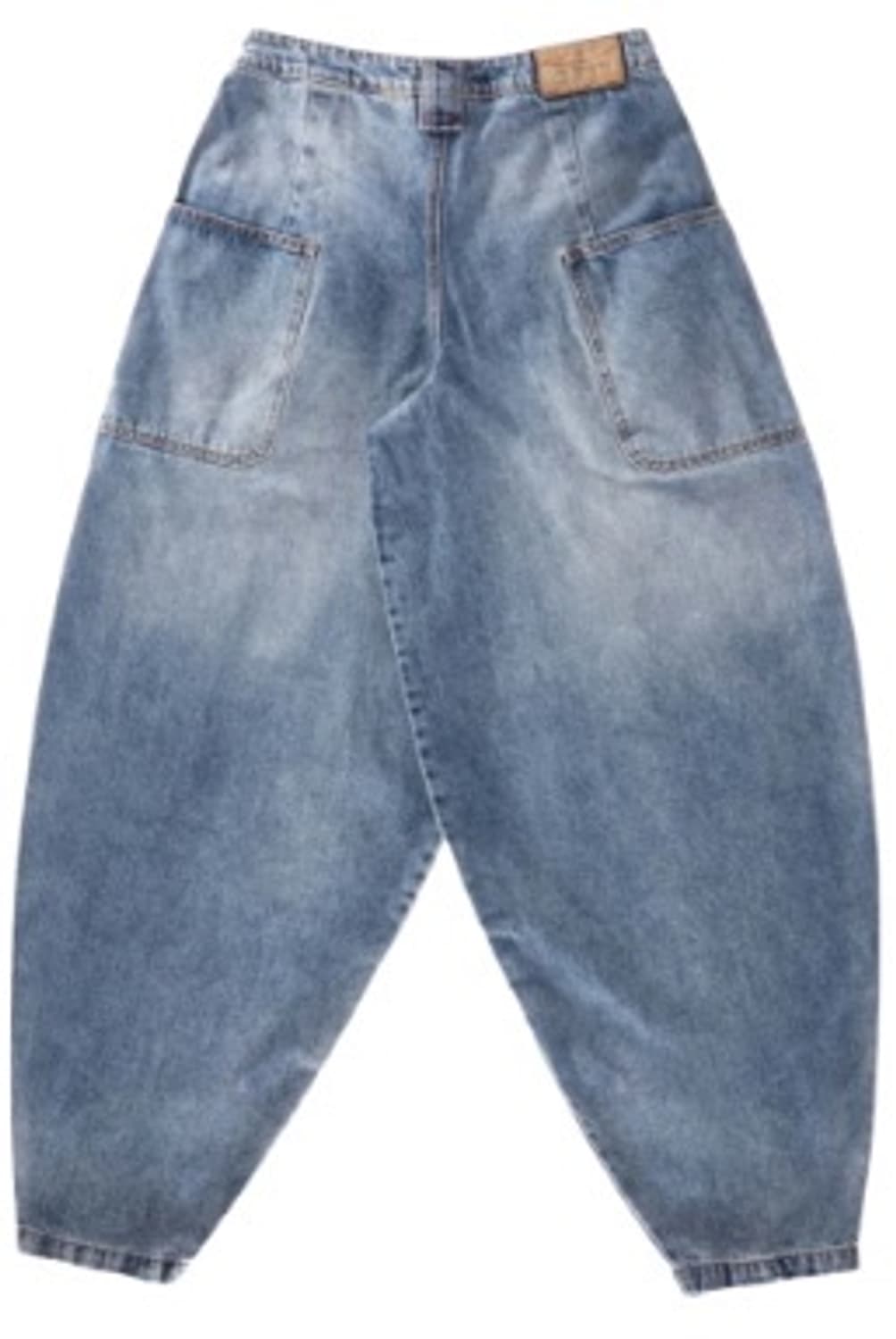 텔파 배기 진 블루 상품이미지5