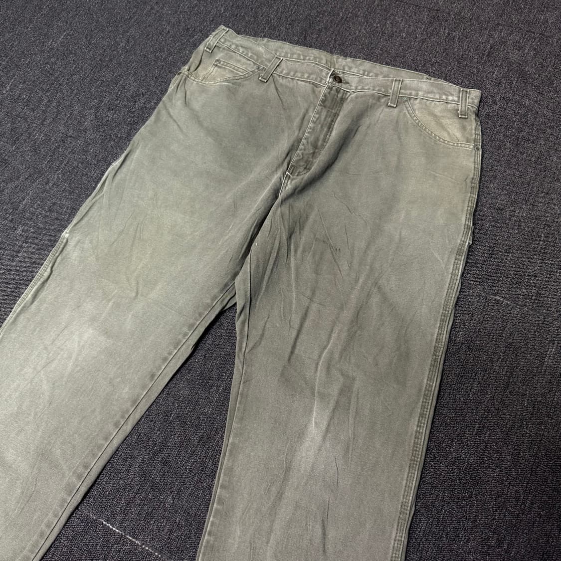 디키즈 카펜터 워크 모스 팬츠 상품이미지6