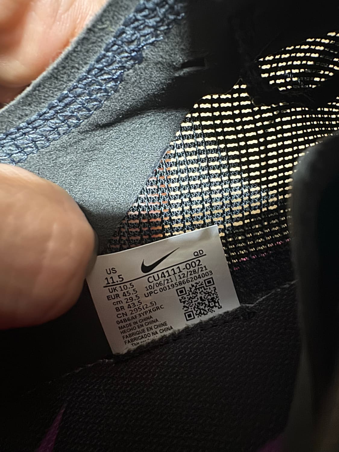 295 나이키 줌X 베이퍼플라이 넥스트%2 블랙 플래시 크림슨 상품이미지8