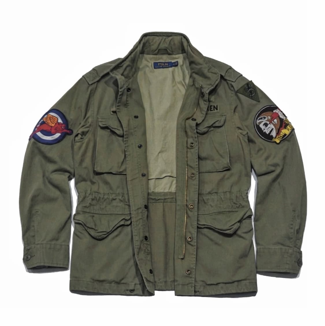 폴로 해골야상 hbt 필드자켓 m (100~105) 상품이미지8