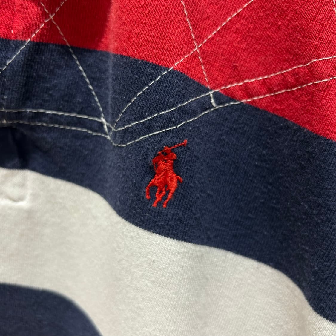 Polo Ralph Lauren Stripe Rugby T-Shirts 상품이미지3
