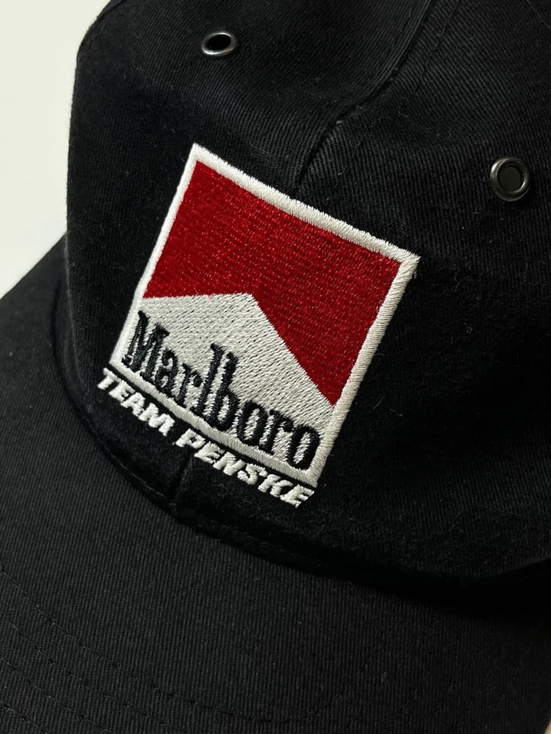 말보로 90's 팀 펜스케 로고 레이싱 볼캡 Q1443 상품이미지3