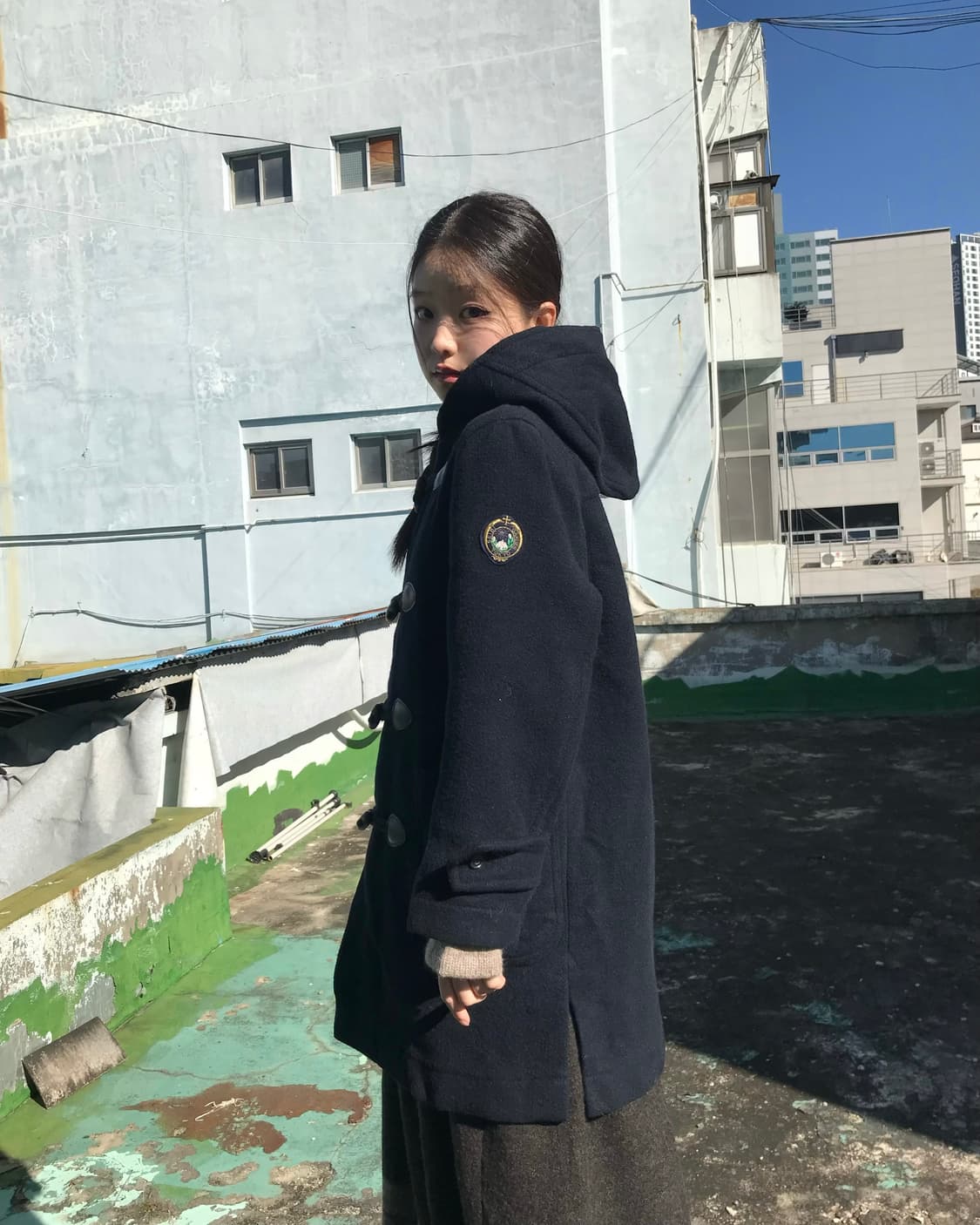 교복 떡볶이 코트 상품이미지1