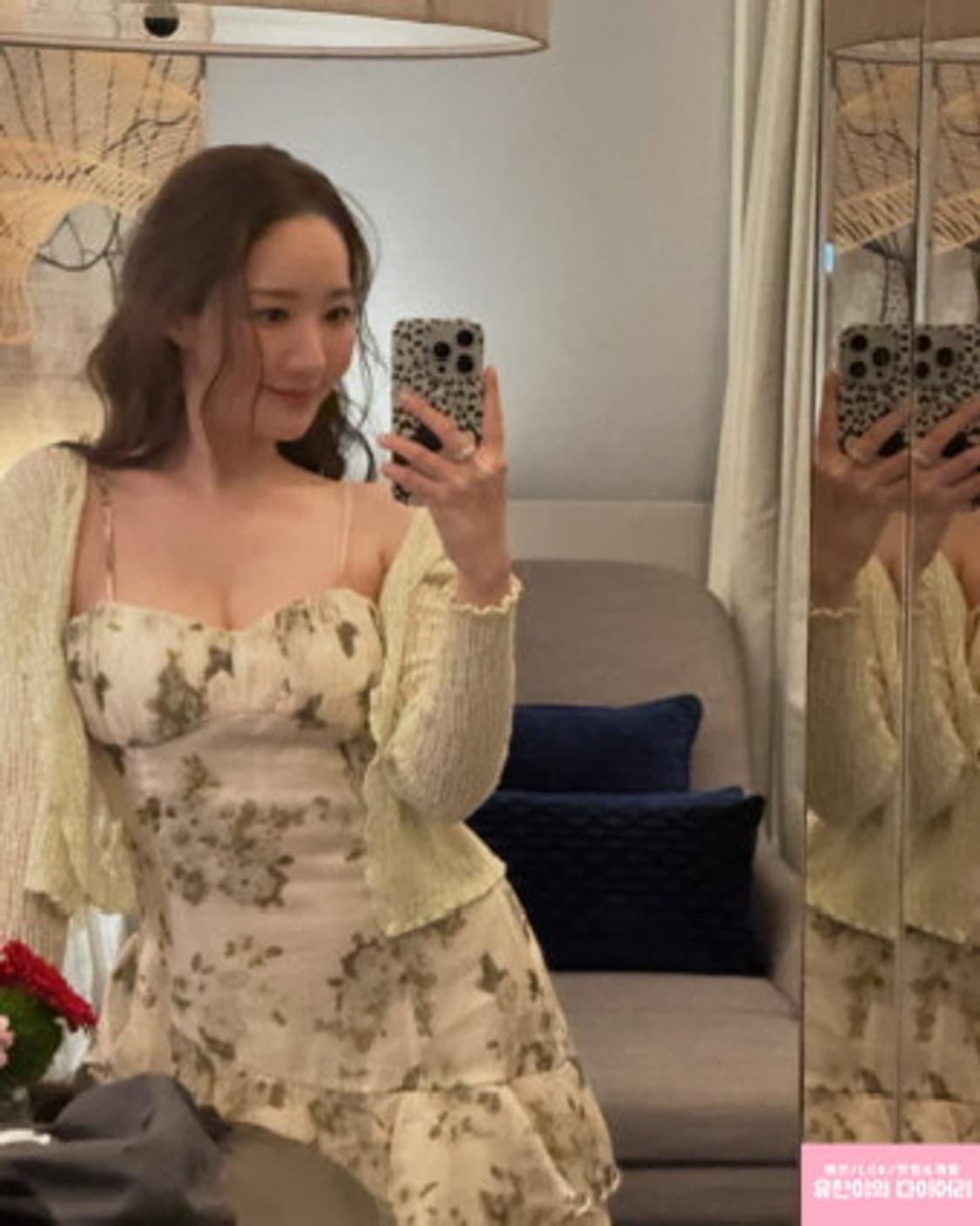 신스덴 플로리앙 티어트 롱원피스S 상품이미지3