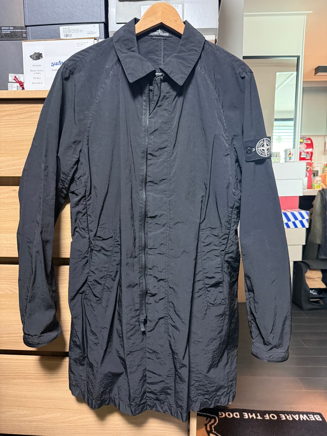 스톤아일랜드 수ㅐ도우 프로젝트 반코트 상품이미지1