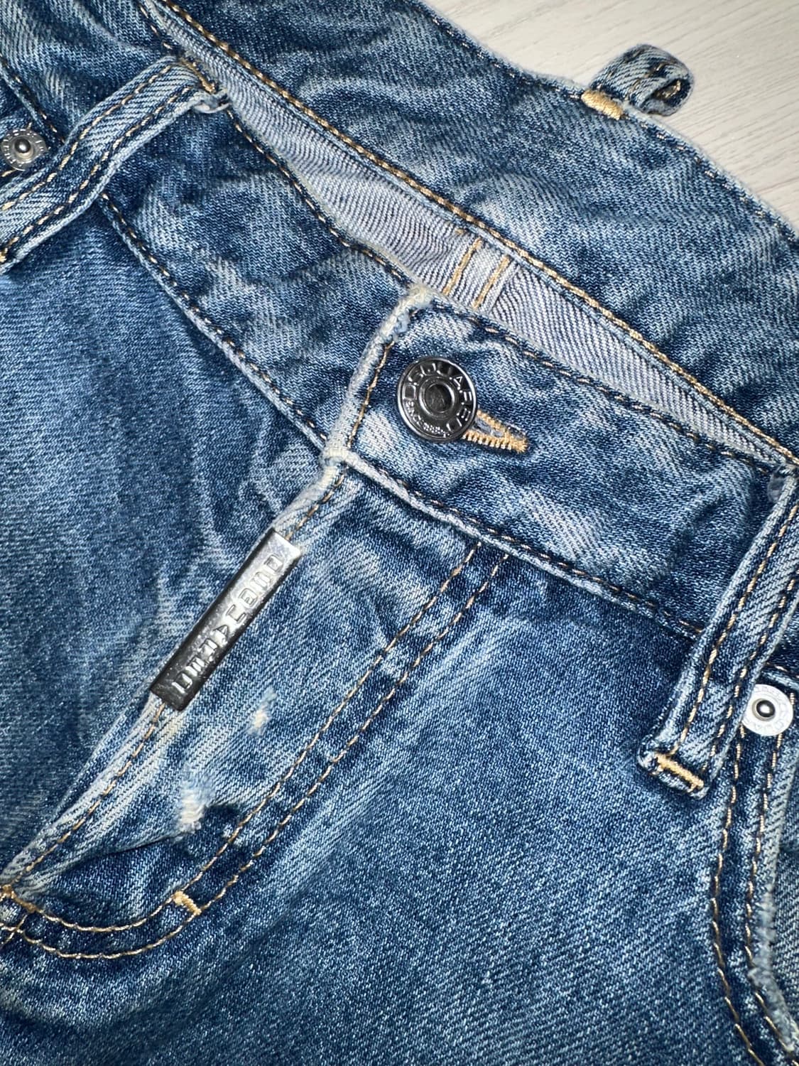 [42] 디스퀘어드2 데님팬츠 상품이미지5