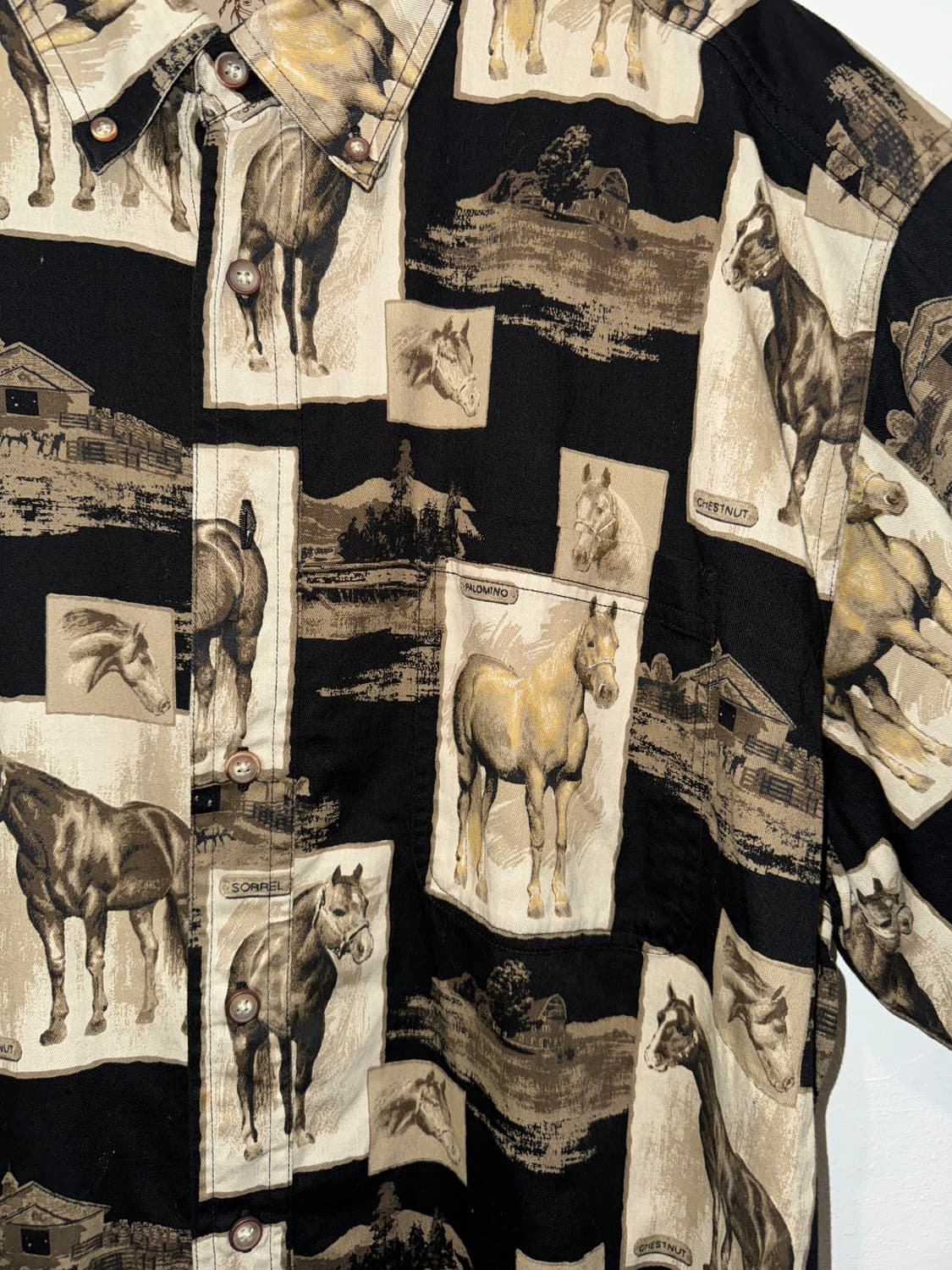 Bit & Bridle horse shirt 상품이미지3