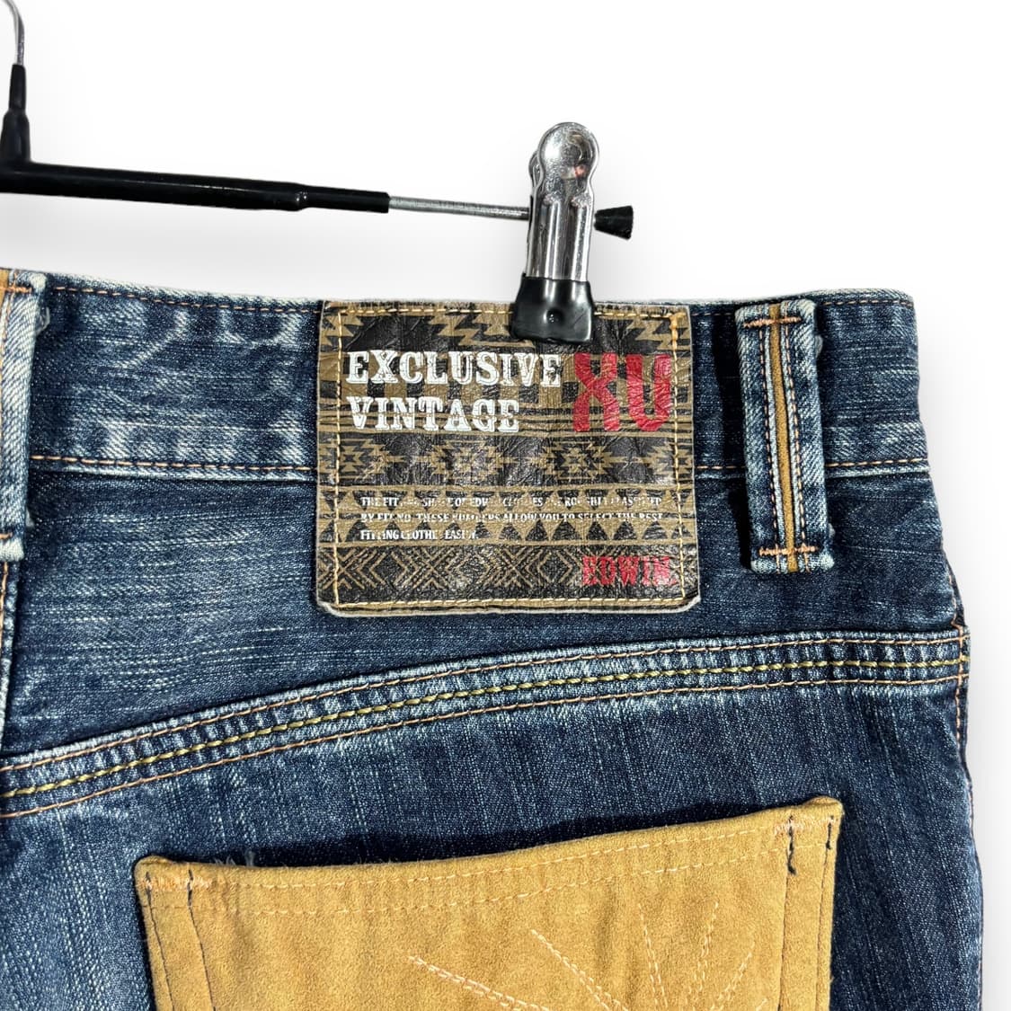 에드윈 워싱 웨스턴 데님팬츠 상품이미지4