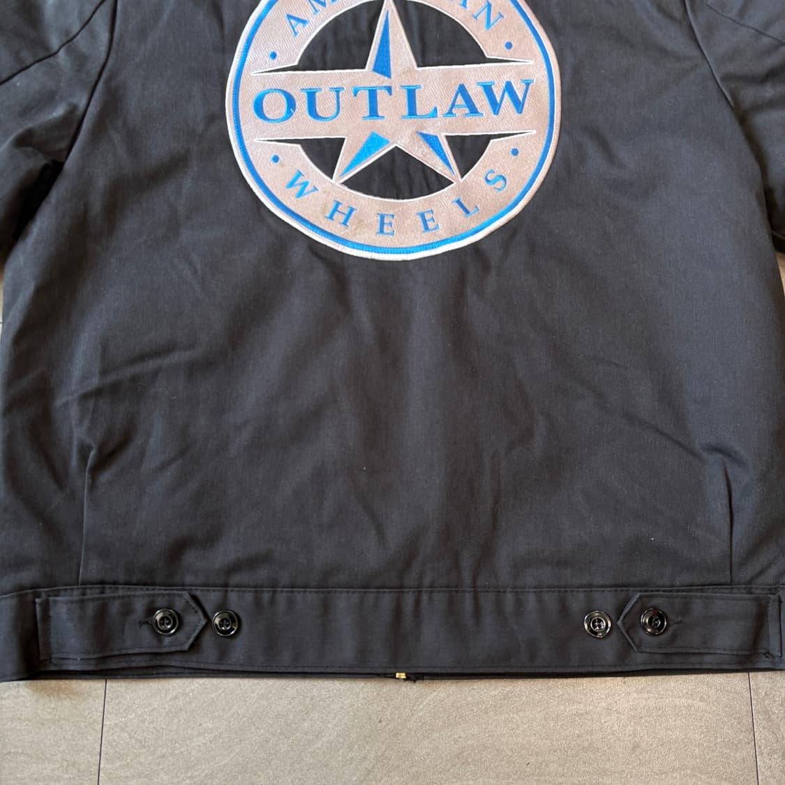 디키즈 아이젠하워 누빔 블랙 워크 자켓 상품이미지8