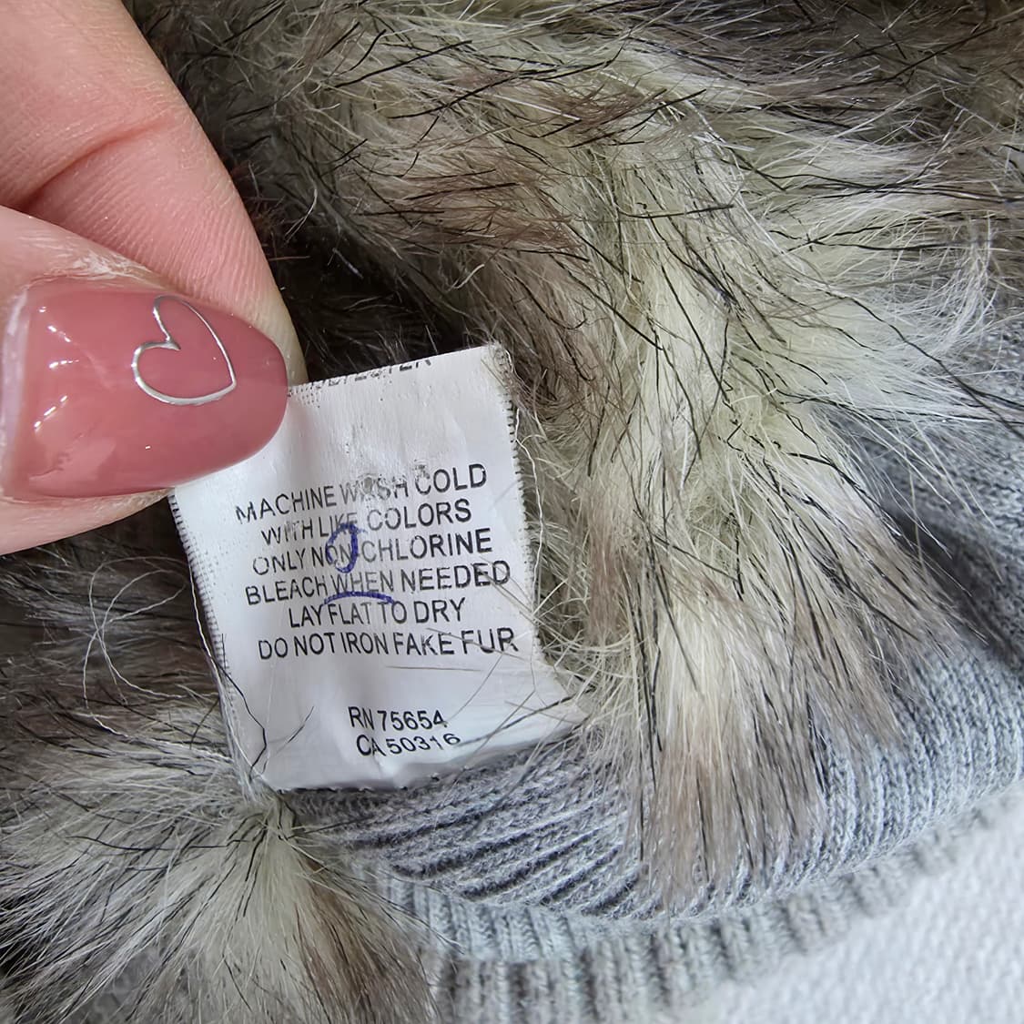 [M] 아베크롬비 여성 울프죠 투웨이 후드 집업 자켓 1229J 상품이미지9