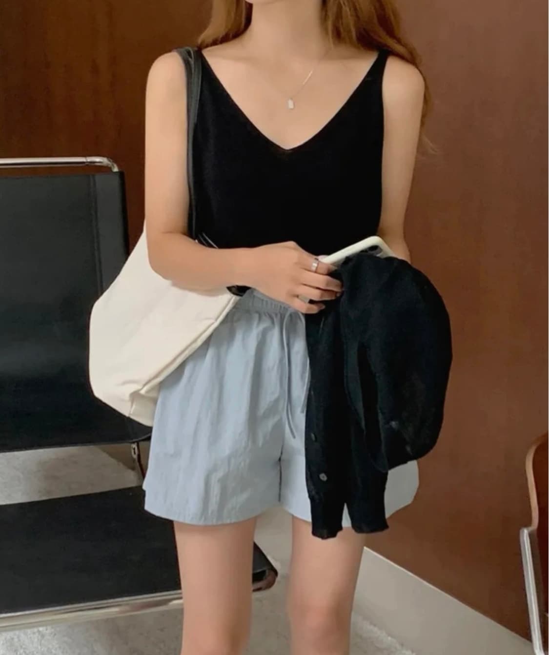 나일론 숏팬츠 새상품 상품이미지5