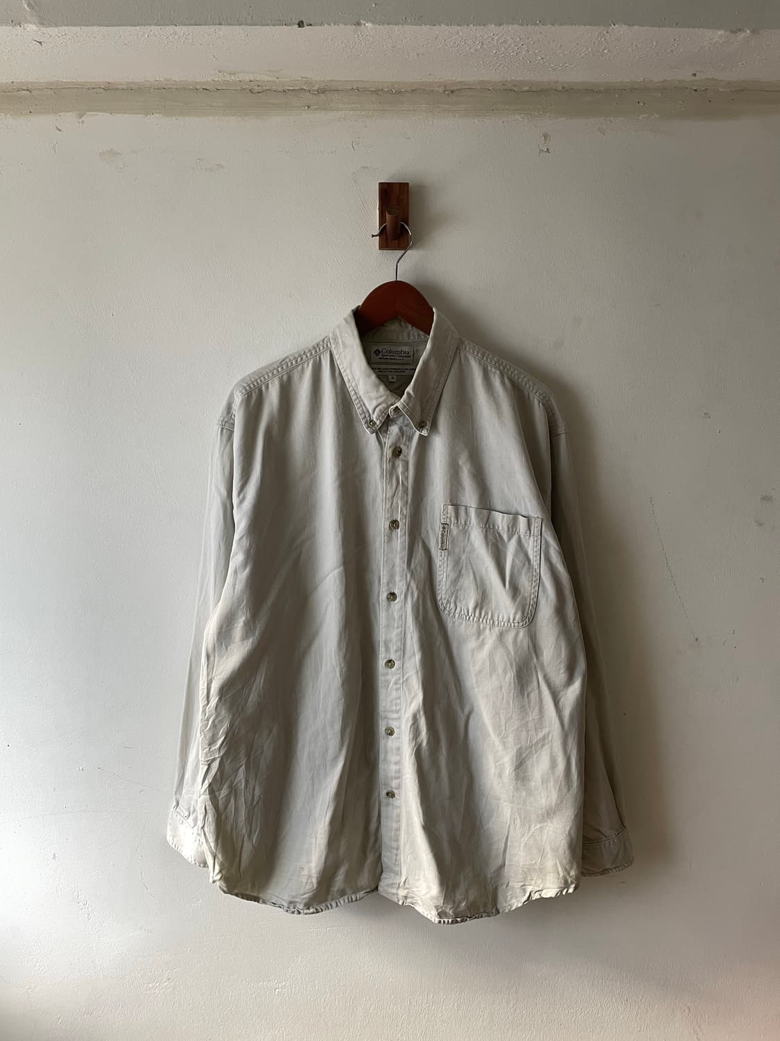 90-00's Vintage Columbia Work Shirt 상품이미지2