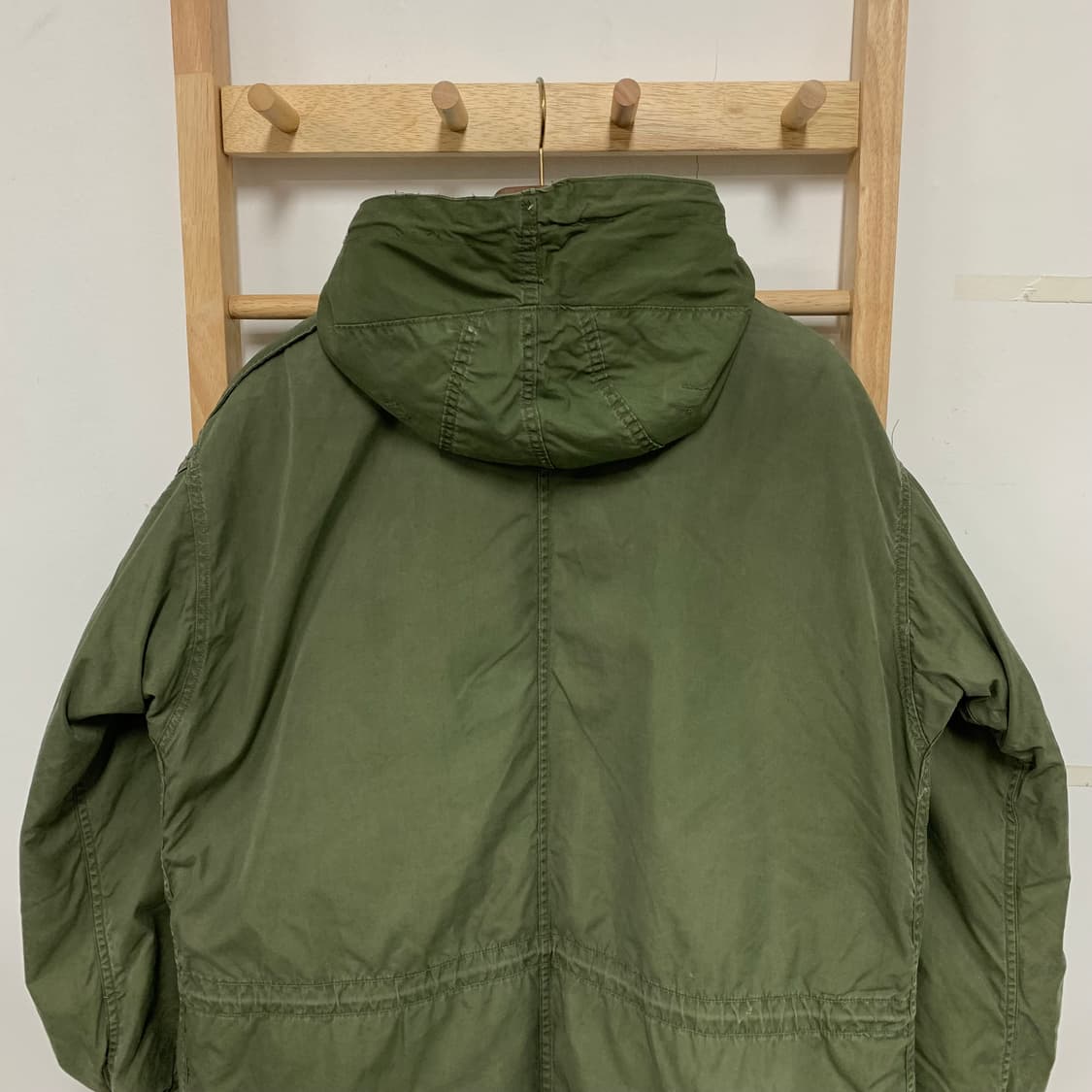 60‘s 미군 오리지널 M-65 피쉬테일 파카 (M51 mix) 상품이미지4
