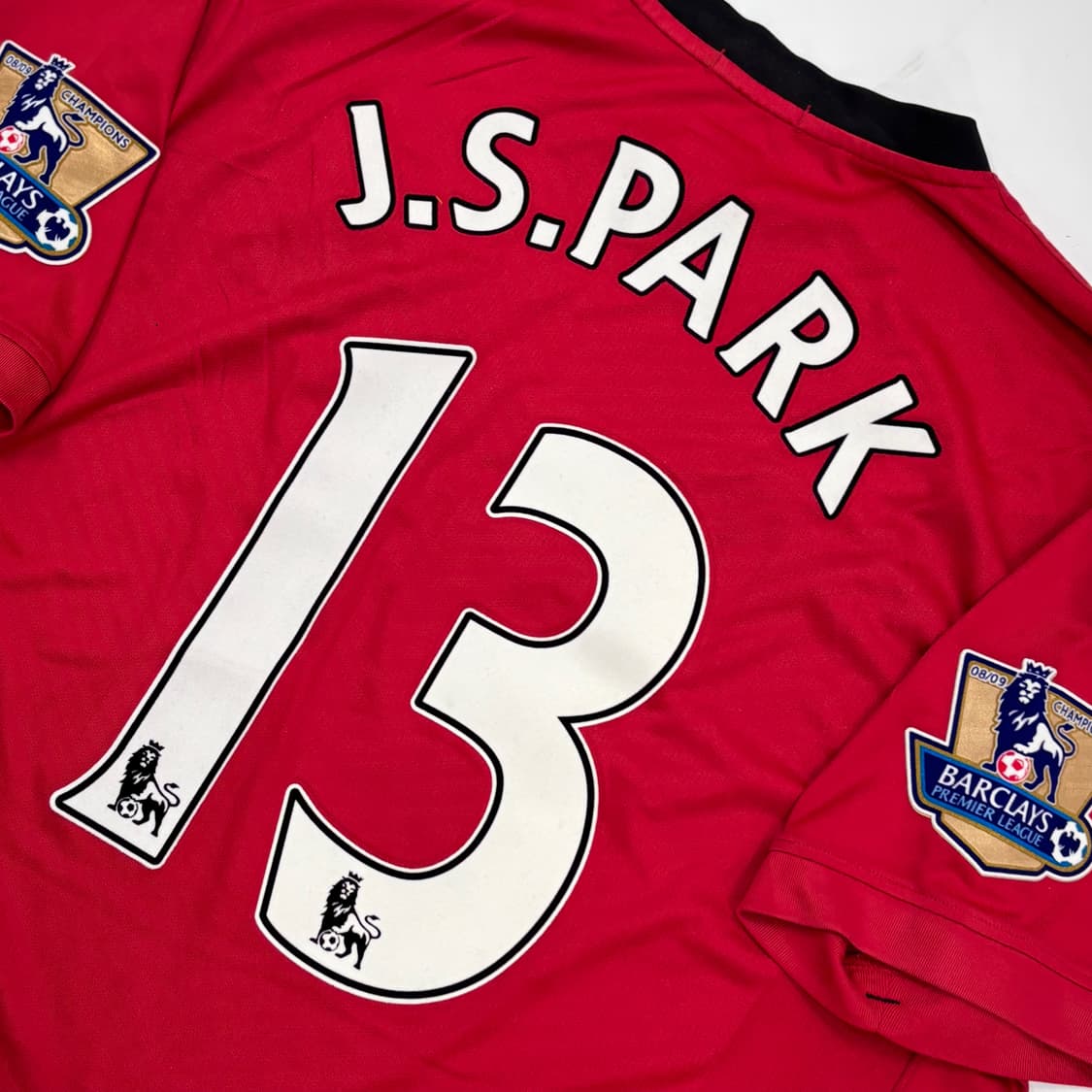 나이키 09 10 맨체스터 유나이티드 맨유 홈 박지성 유니폼  상품이미지3