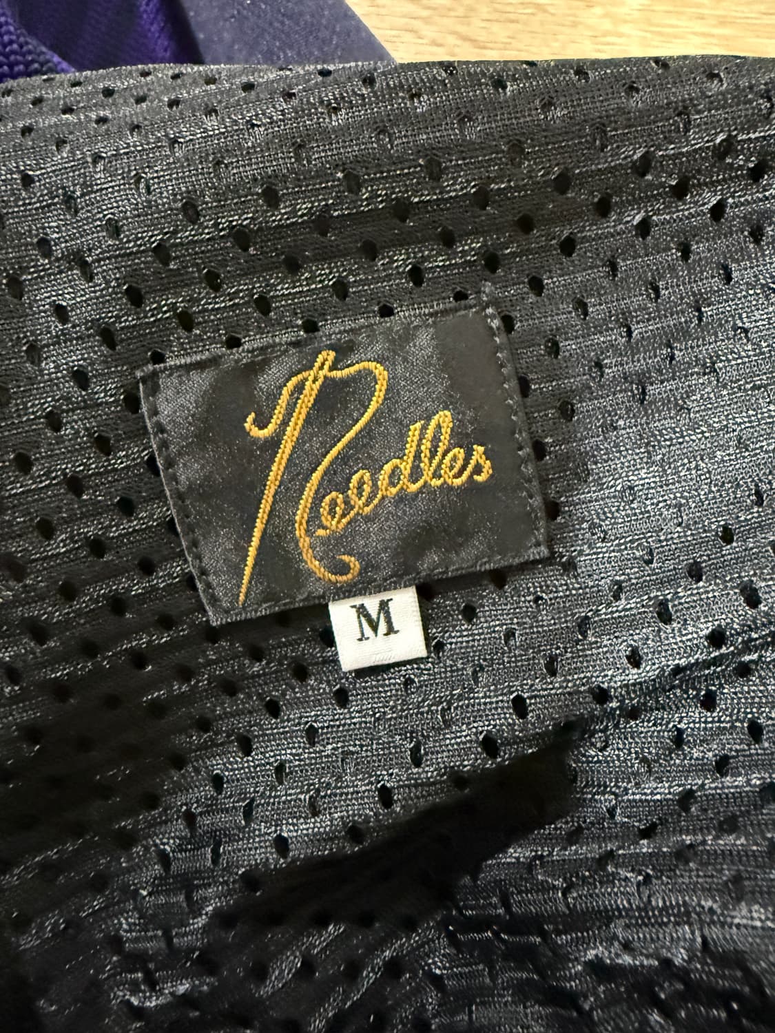 니들스 트랙팬츠 스트레이트 네이비 퍼플 상품이미지6