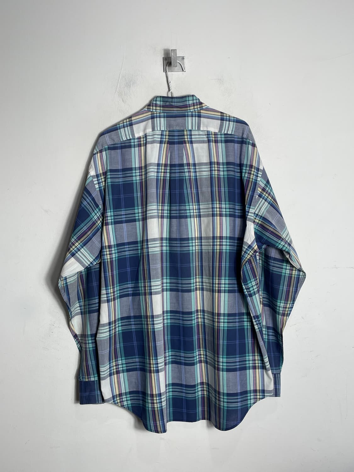 폴로 랄프로렌 체크 셔츠 상품이미지4