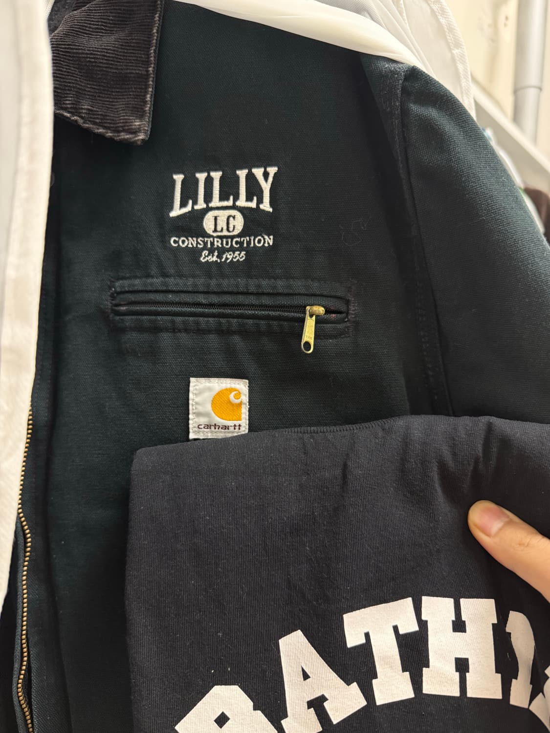 칼하트 디트로이트 자켓 (46, 국내105정도) 상품이미지4