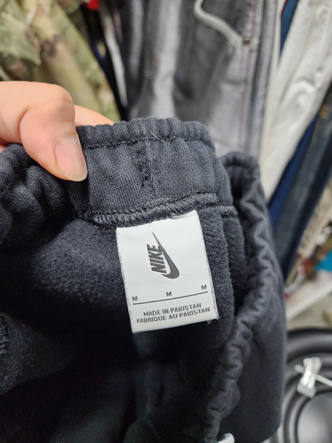 나이키 NRG 헤비코튼 스웻팬츠  상품이미지5