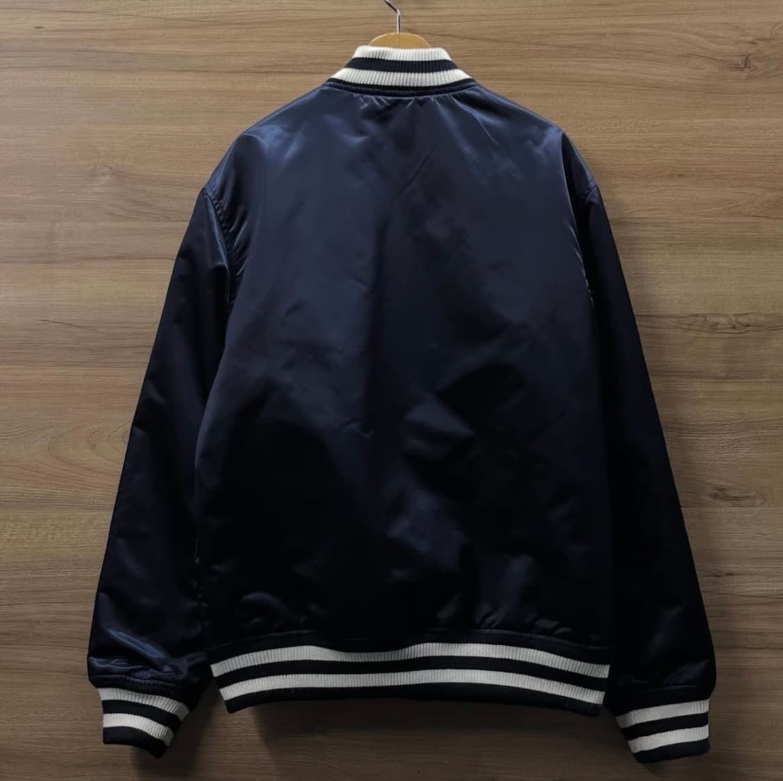 H&M 네이비 바시티 자켓 M 상품이미지2