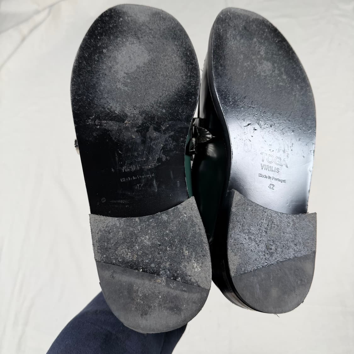 토가 그린 로퍼 사이즈42 상품이미지5